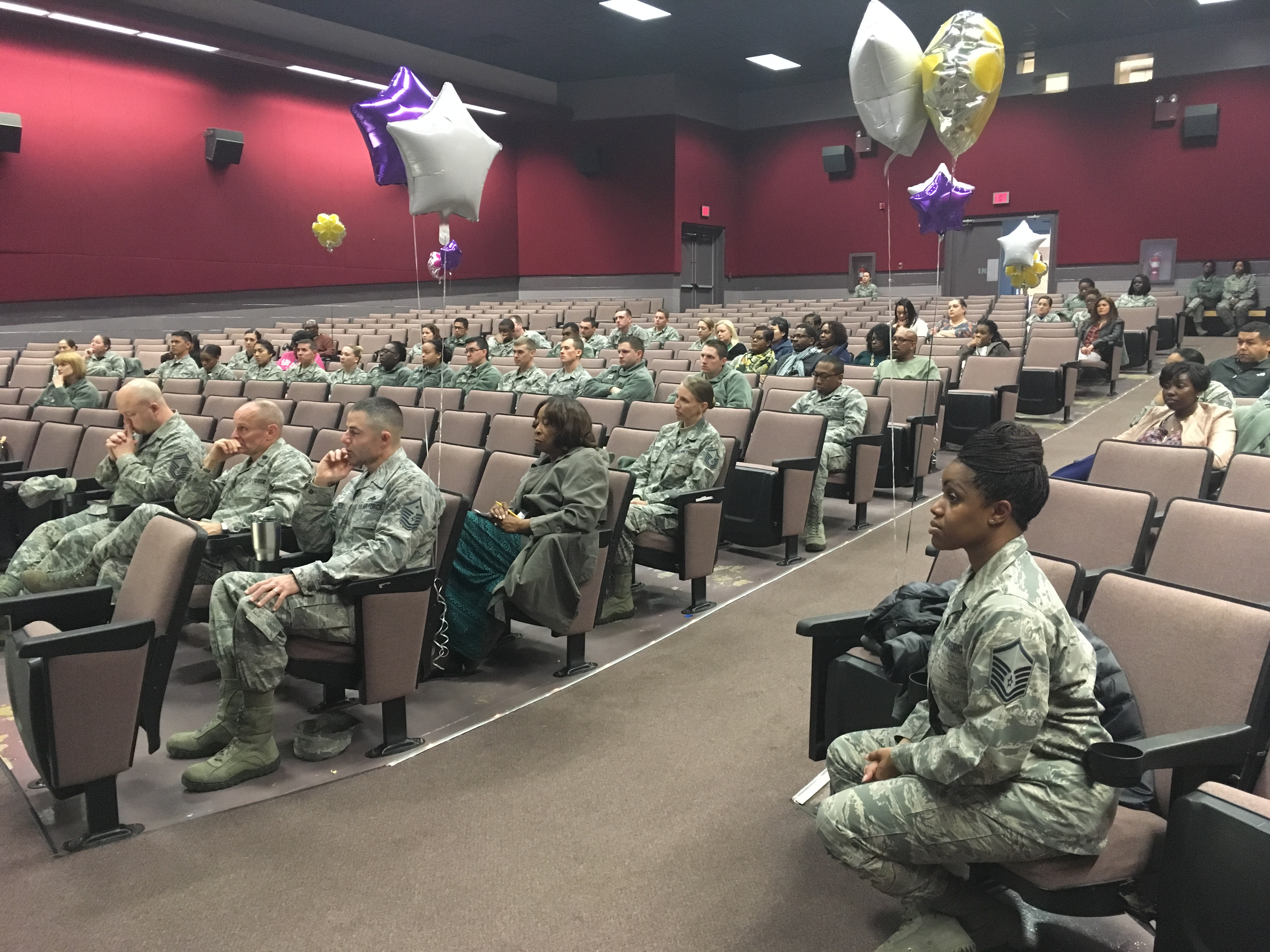 Robins Air Force Base honors local 'SHEroes'